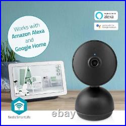 1080P IP Camera Wireless WIFI Indoor CCTV HD Pan Tilt Smart Home Security IR Cam