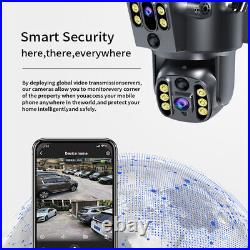 1080P IP Camera Wireless WIFI Outdoor CCTV HD PTZ Smart Home Security IR Cam