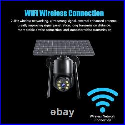 1080P IP Camera Wireless WIFI Outdoor CCTV PTZ Smart Home Security IR Camera NEW