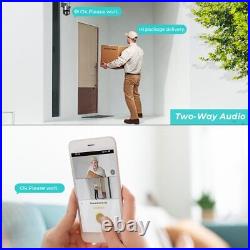 10X Zoom Wifi Smart Home Security Camera Outdoor PTZ IP Night Vision Cam