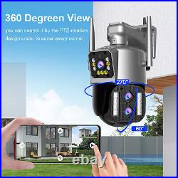 10X Zoom Wifi Smart Home Security Camera Outdoor PTZ IP Night Vision Cam