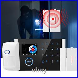 2.4In TFT Smart Voice Wireless GSM House Burglar Intruder Security Alarm System