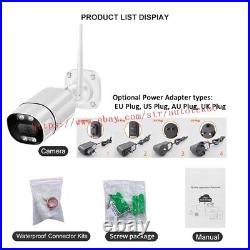 2.4/5G Wireless WIFI 5MP HD IP Security Camera CCTV Smart Home IR Night Vision