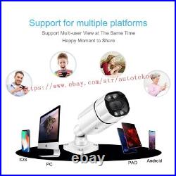 2.4/5G Wireless WIFI 5MP HD IP Security Camera CCTV Smart Home IR Night Vision