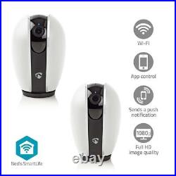 2x 1080P IP Camera Wireless WIFI Indoor CCTV HD Pan Tilt Smart Home Security Cam