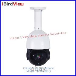 360° 8MP 4K Outdoor PoE PTZ IP Camera Security 50X Zoom CCTV Smart Home IR80m