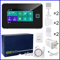 3G Wireless GSM+SMS+WiFi Smart Home House Office Security Burglar Alarm System