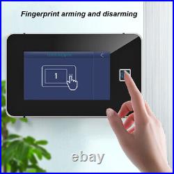 3G Wireless GSM+SMS+WiFi Smart Home House Office Security Burglar Alarm System