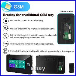 3G Wireless GSM+SMS+WiFi Smart Home House Office Security Burglar Alarm System