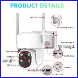 3MP Camera WIFI Outdoor CCTV FHD PTZ IP Wireless Smart Home Security IR Camera