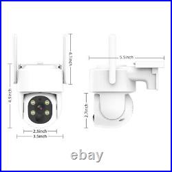 3MP Camera WIFI Outdoor CCTV FHD PTZ IP Wireless Smart Home Security IR Camera