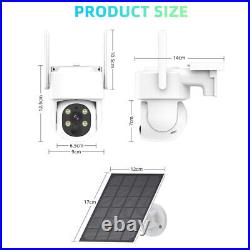 3MP Camera WIFI Outdoor CCTV FHD PTZ IP Wireless Smart Home Security IR Camera