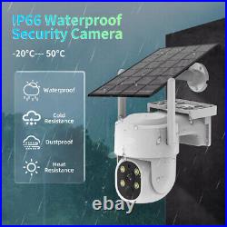 3MP Camera WIFI Outdoor CCTV FHD PTZ IP Wireless Smart Home Security IR Camera