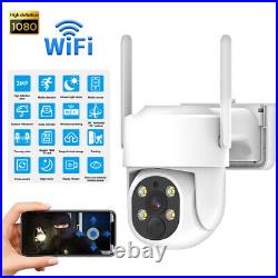 3MP Camera WIFI Outdoor CCTV FHD PTZ IP Wireless Smart Home Security IR Camera