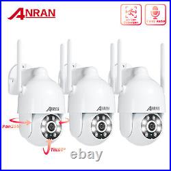 3MP WIFI IP Camera Wireless Outdoor CCTV HD PTZ 360° Smart Home Security IR Cam