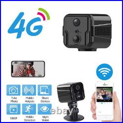 4G SIM Card battery Magnetic 1080P Mini IP CCTV Smart Home Security Cam Outdoor