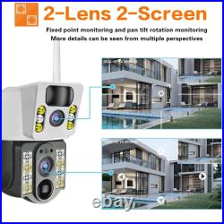 4K Smart Home Security Solar Camera 4G SIM Card IP Wireless WIFI Solar Power