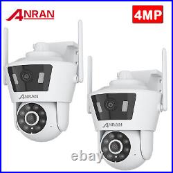 4MP IP Camera Wireless WIFI CCTV HD PTZ Smart Home Security Camera System Audio