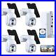 4MP Wireless Security Camera System 10CH NVR Solar Battery Cam Set Home Outdoor