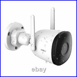 4Pcs 1080P FHD WIFI IP Camera Wireless Outdoor CCTV HD Smart Home Security Cam