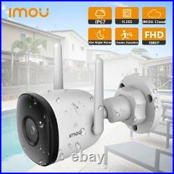 4Pcs 1080P FHD WIFI IP Camera Wireless Outdoor CCTV HD Smart Home Security Cam