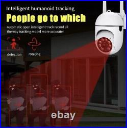 5G Wireless Camera WIFI outdoor CCTV HD PTZ Smart Home Security IR Cam 1080P