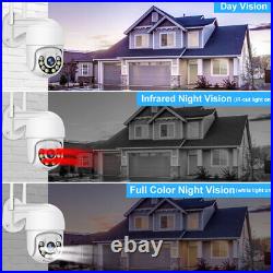 5MP WIFI CCTV System 8CH NVR 1TB HDD Smart Home Security IP Camera Outdoor ICSEE