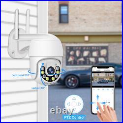 5MP WIFI CCTV System 8CH NVR 1TB HDD Smart Home Security IP Camera Outdoor ICSEE