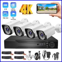 5MP Wired IP Camera WIFI Outdoor CCTV PTZ Smart Home Security IR Cam IP66 4K Hot