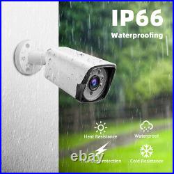 5MP Wired IP Camera WIFI Outdoor CCTV PTZ Smart Home Security IR Cam IP66 4K Hot