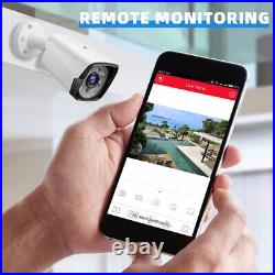 5MP Wired IP Camera WIFI Outdoor CCTV PTZ Smart Home Security IR Cam IP66 4K Hot