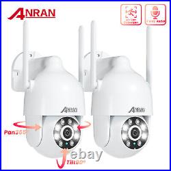 5MP Wireless Security Camera Outdoor WIFI Home CCTV Home Smart PTZ Two Way Audio