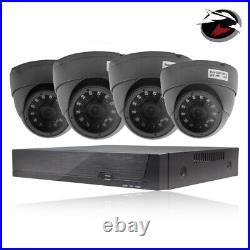 5mp Home Cctv Security System Smart 1tb Dvr Night Vision 4mp Camera Outdoor Kits