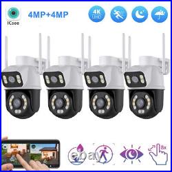 8MP IP Camera Wireless WIFI outdoor CCTV HD Smart Home Security IR Cam IP66 4K