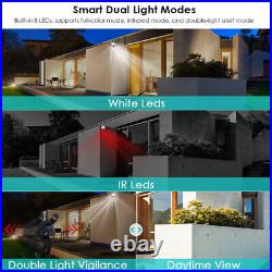 8MP WiFi CCTV Camera Outdoor Home Security System 4K PTZ Cam IR night Vision