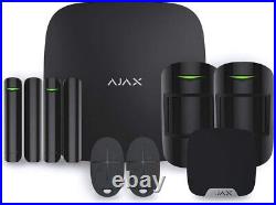 AJAX Wireless Smart House Alarm Starter Kit 1 System (in black)