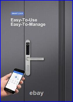 ALL-IN-ONE ACCESS LOCK, High-Strength Lock Case, Smart Home Security, TTlock app