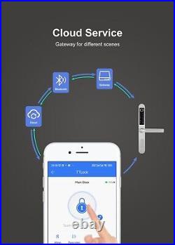 ALL-IN-ONE ACCESS LOCK, High-Strength Lock Case, Smart Home Security, TTlock app