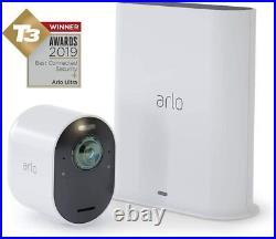 Arlo Ultra Smart Home Security CCTV Camera System Unused in Sealed box