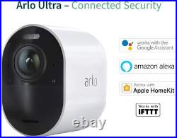 Arlo Ultra Smart Home Security CCTV Camera System Unused in Sealed box