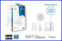 Bosch Smart Home Security Starter Kit, Comprehensive Security for Your Home