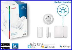 Bosch Smart Home security starter kit Comprehensive security for your home