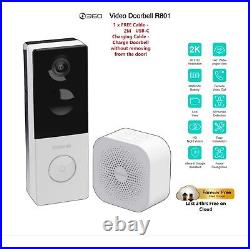 Botslab Smart Video Doorbell Home Security Wireless WiFi Door Bell with Chime