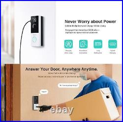 Botslab Smart Video Doorbell Home Security Wireless WiFi Door Bell with Chime