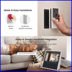 Botslab Smart Video Doorbell Home Security Wireless WiFi Door Bell with Chime