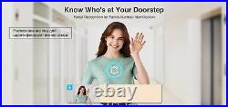 Botslab Smart Video Doorbell Home Security Wireless WiFi Door Bell with Chime