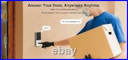 Botslab Smart Video Doorbell Home Security Wireless WiFi Door Bell with Chime