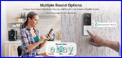 Botslab Smart Video Doorbell Home Security Wireless WiFi Door Bell with Chime