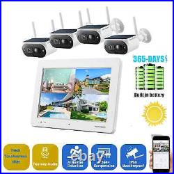 CAMCAMP Solar Battery Security Camera Wireless 4MP WIFI Home Outdoor IP Camera