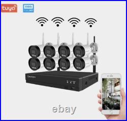 CCTV Gevilion Smart WiFi NVR Home Kit Outdoor 1080p Security